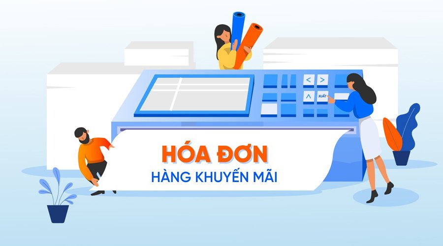 Hướng dẫn xuất hóa đơn và hạch toán hàng khuyến mại, quà tặng